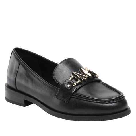 MICHAEL Michael Kors Black Loafers + FREE SHIPPING